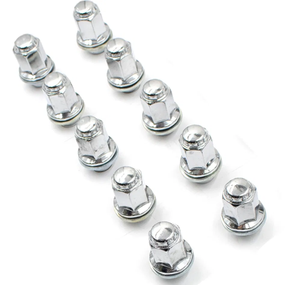58KX45L – REVOLUTION Lug Nut, 12 Millimeter x 1.5 Thread Size Mag Shank Standard Shank 1.83 Inch Overall Length 13/16...